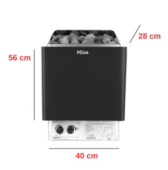 Misa Сауна-каменка Пакет «Все включено» 4 кВт