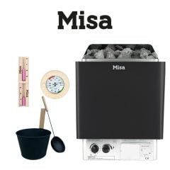 Misa Sauna Sobası Her Şey Dahil Paket 4 kW