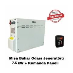 Misa Ev Tipi Buhar Odası jeneratörü 7.5 kW