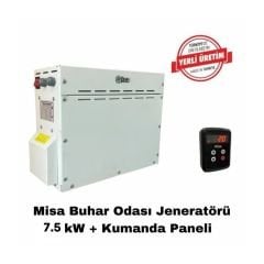 Misa Home Type Steam Room generator 7.5 kW