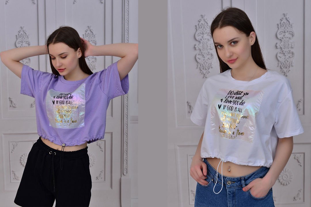 Crop Top T-shirt Nedir? Nasıl Kombinlenir?