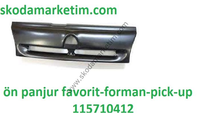 PANJUR-DIŞ-ARMALI ÖN ÖZEL SKODA FAVORIT-FORMAN-PICK-UP-88-94--115710412