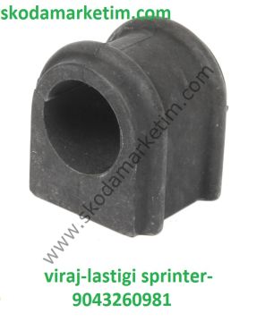 VİRAJ LASTİĞİ SPRINTER W904 ARKA 30MM OEM: 9043260981/9063262581