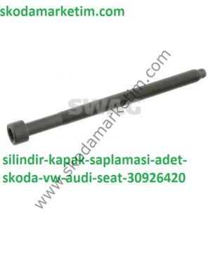 SİLİNDİR KAPAK SAPLAMASI- ADET-SKODA-VW-AUDİ-SEAT-30926420