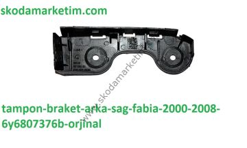 TAMPON BRAKET ARKA SAĞ FABİA- 2000-2008- 6Y6807376B -ORJİNAL