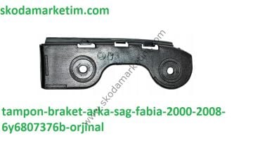 TAMPON BRAKET ARKA SAĞ FABİA- 2000-2008- 6Y6807376B -ORJİNAL