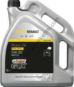 GTX RN-Spec 5W-30 PARTİKÜL FİLTRELİ RN720 4 LT Motor Yağı