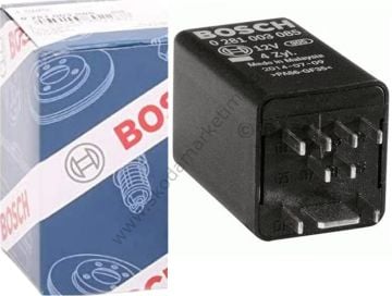 BOSCH,12V,KIZDIRMA,RÖLESİ,(9 FİŞ),AUDI,SEAT,SKODA,VW,BOSCH,0281003085