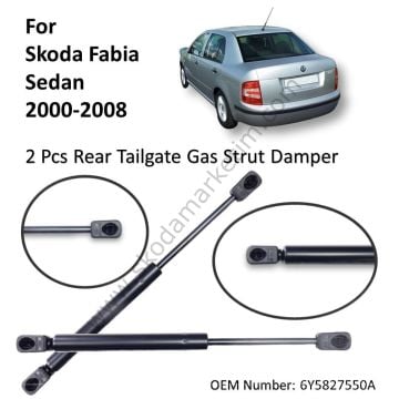 Fabia Sedan 2000-2008 Arka Bagaj Amortisörü Pistonu 6y5827550a