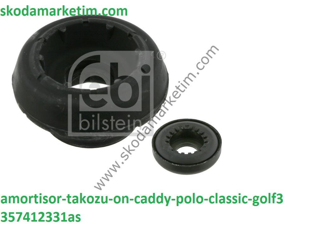 AMORTİSÖR TAKOZU ÖN CADDY POLO CLASSIC GOLF3