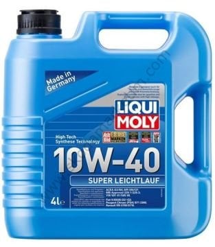 LIQUI MOLY 10W40 Motor Yağı Süper Sentetik 4 LT 9504