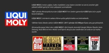 LIQUI MOLY 10W40 Motor Yağı Süper Sentetik 4 LT 9504