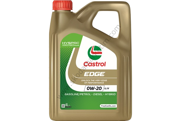 CASTROL EDGE 0W-20 LL IV 4LT