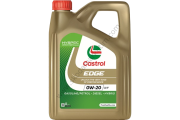 CASTROL EDGE 0W-20 LL IV 4LT