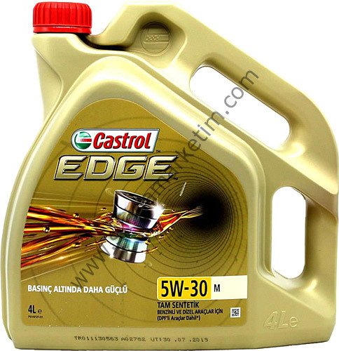 CASTROL 5*30 EDGE 5LT