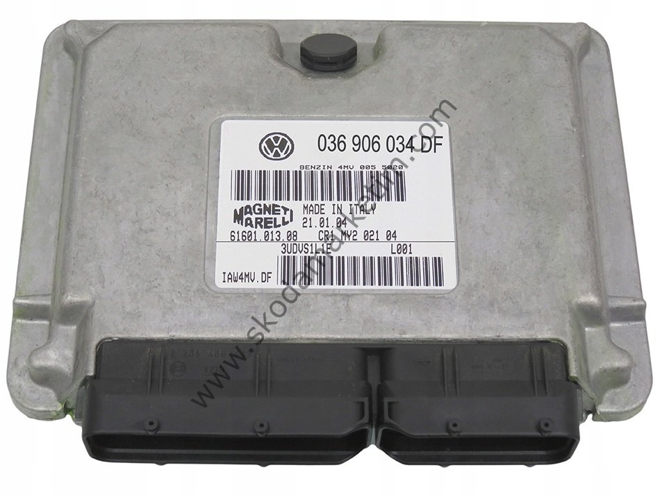 ENGİNE CONTROL ÜNİTE-MOTOR BEYNİ-036906034DF-FABİA-SEAT-VW-