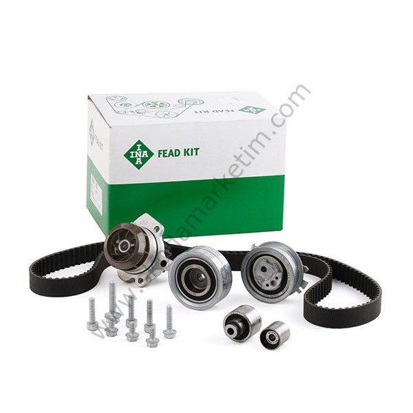INA 530055032 | EKSANTRIK RULMAN KITI (DEVIRDAIMLI) CRAFTER CAY A4 A5 A6 Q5 GOLF VI T6 CADDY III AMAROK