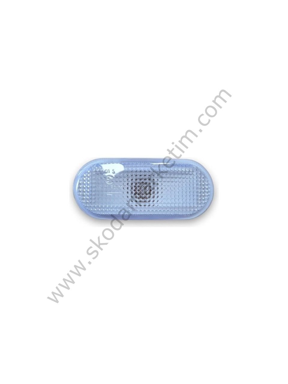 PLAKA LAMBASI BEYAZ SKODA FELICIA 95-01--6U0949101B