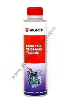 WÜRTH MOTOR YAĞI PERFORMANS İYİLEŞTİRİCİ 300 ML