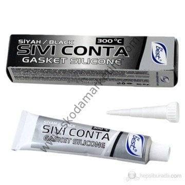 BY BEST SİYAH SIVI CONTA 300'C 45 GR