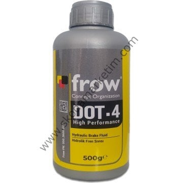 FROW DOT 4 HİDROLİK FREN SIVISI 500 ML