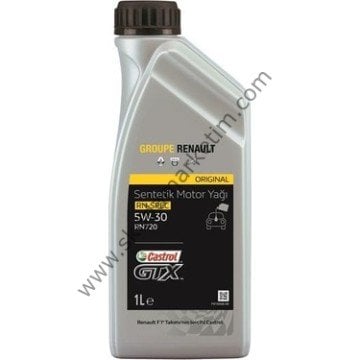 CASTROL GTX 5W-30 RN720 SENTETİK MOTOR YAĞI 1 LİTRE