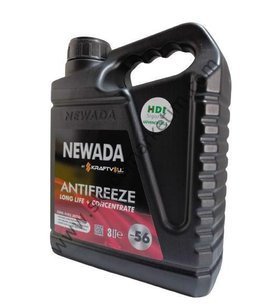 NEWADA ANTIFREEZE -56 LONGLİFE+CONCENTRATE 3 LİTRE