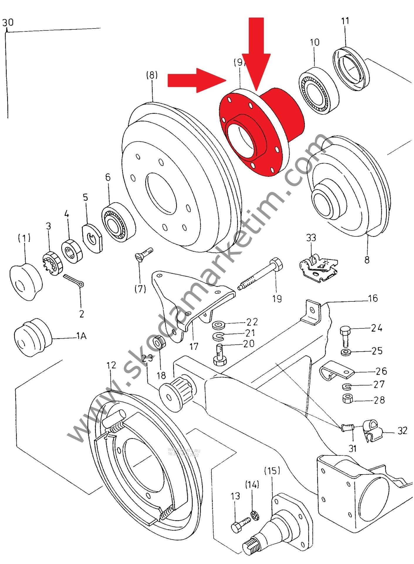 PORYA ARKA FAVORİT-FORMAN-89/92-MODELLER-115330010