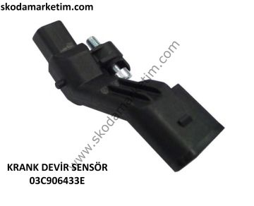 Krank Devir Sensörü 1.2 1.4 Tsi 1.6 2.0 2.5 Tdi 03C906433E