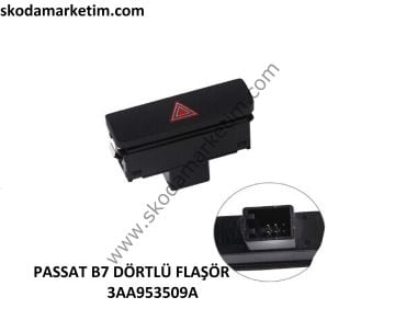 PASSAT B7 2011-2015 DÖRTLÜ FLAŞÖR--3AA953509A