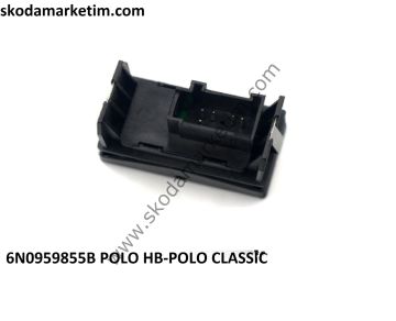 POLO-HB-POLO CLASSİC CAM AÇMA ANAHTARI DÜĞMESİ--