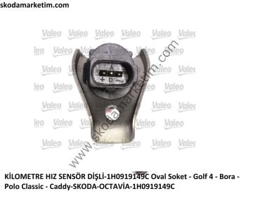 KİLOMETRE HIZ SENSÖRÜ  Bora 99-05 Caddy 96-03 Golf IV 98-06 A3 97-03 Cordoba Ibiza 99-03 Leon 00-06 Toledo 99-04 Octavia