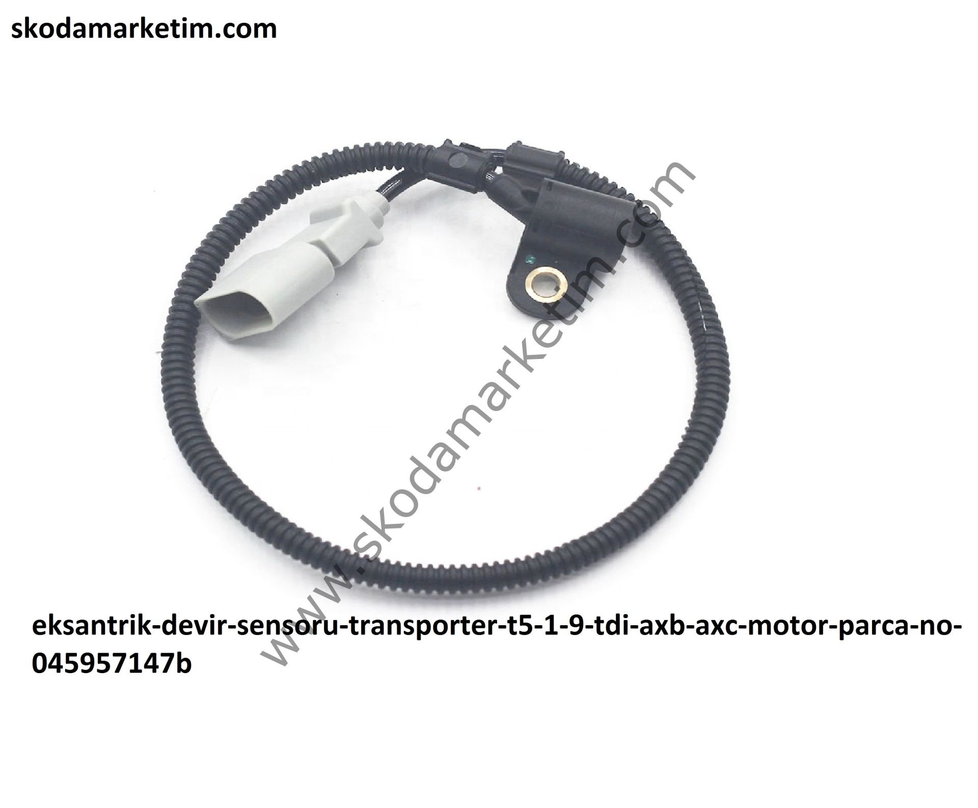 Eksantrik Devir Sensörü - Transporter T5 1.9 TDİ AXB-AXC Motor · Parça No. 045957147B