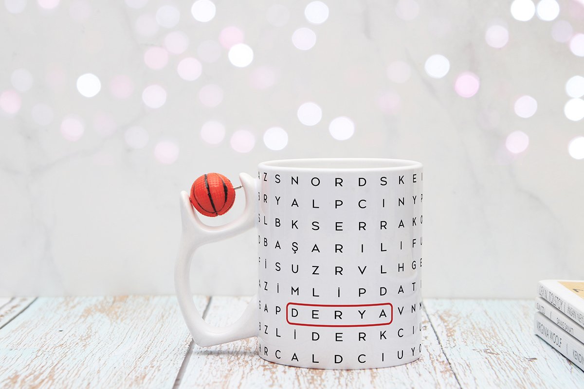 KİŞİYE ÖZEL BULMACA KUPA