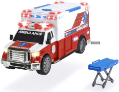 Ambulans Sesli Işıklı