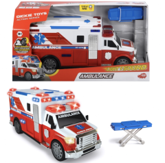 Ambulans Sesli Işıklı