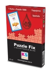 Ks Games Puzzle Yapıştırıcısı (1000 Parçalık)