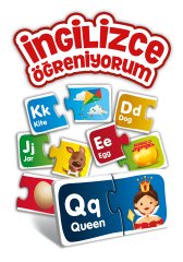 KS Oyuncak İngilizce Öğreniyorum Ks Games KS Oyuncak İngilizce Öğreniyorum PUZZLE-EG258