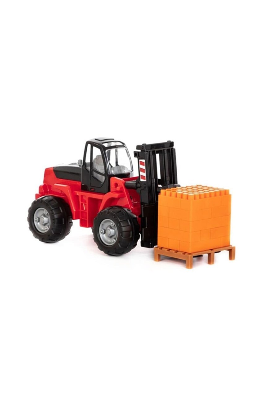 36766 Paletli Forklift (30 Tasarım Parçalı Super-mix)