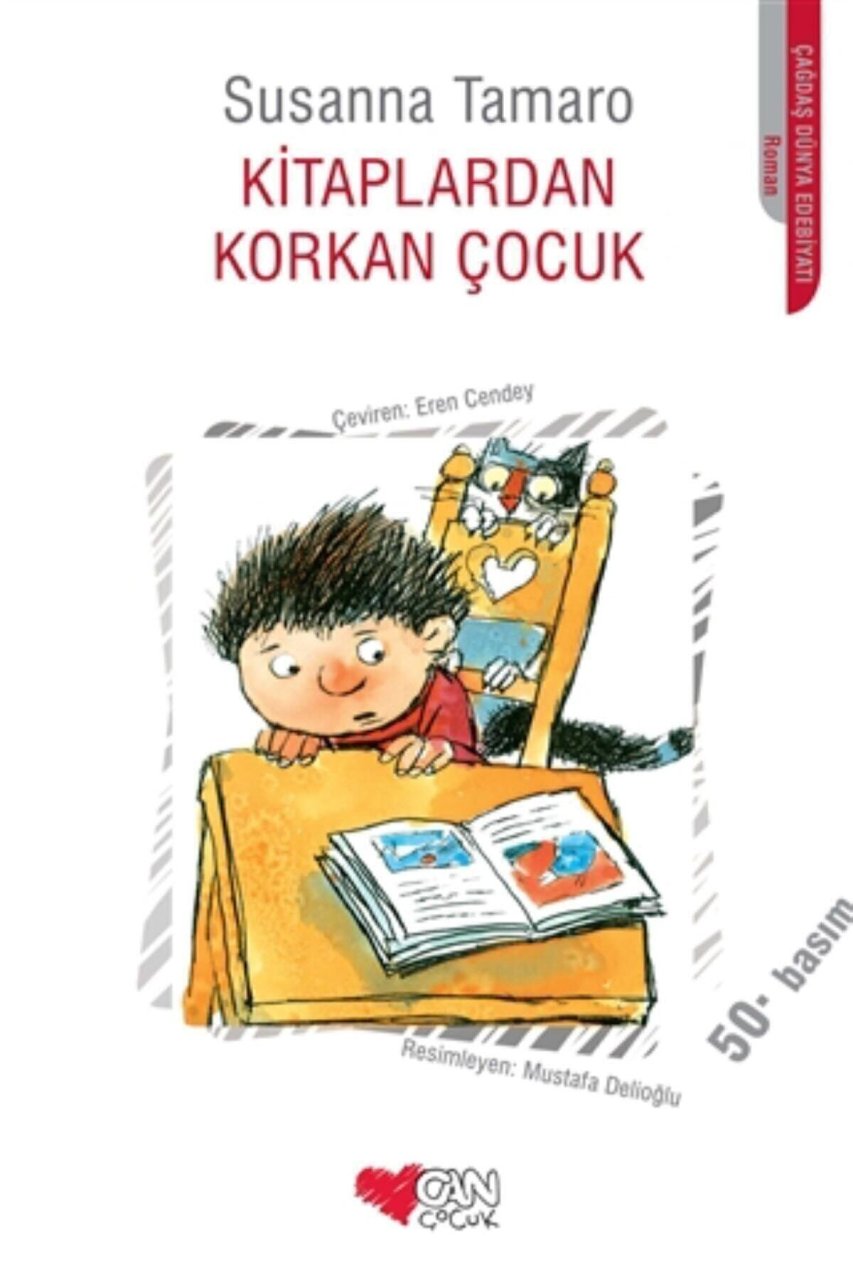 Kitaplardan Korkan Çocuk - Susanna Tamaro