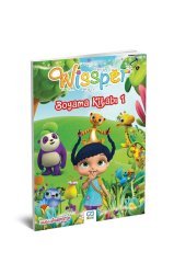 CA Games Wissper Neşeli Orman Boyama Kitabı 1