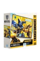 CA Games Puzzle Transformers 60 Parça