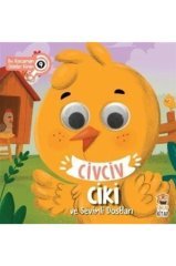 Sincap Kitap Civciv Ciki Ve Sevimli Dostları - Bu Kocaman Gözler Kimin
