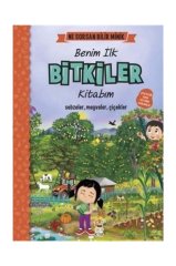 İNGİLİZCE DESTEKLİ İLK BÜYÜK BİTKİLER KİTABIM