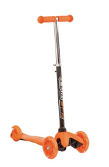 Can Oyuncak Athletiq Shinaro Mini Twister Işıklı Scooter – turuncu Cn-261f