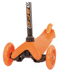 Can Oyuncak Athletiq Shinaro Mini Twister Işıklı Scooter – turuncu Cn-261f