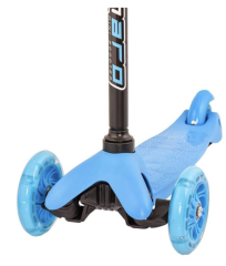Can Oyuncak Athletiq Shinaro Mini Twister Işıklı Scooter –mavi