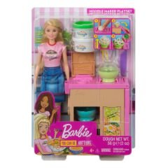 Barbie Noodle Yapıyor Oyun Set