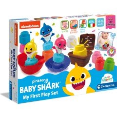 Baby Shark - Yumuşak Blok Ilk Oyun Setim Clementoni