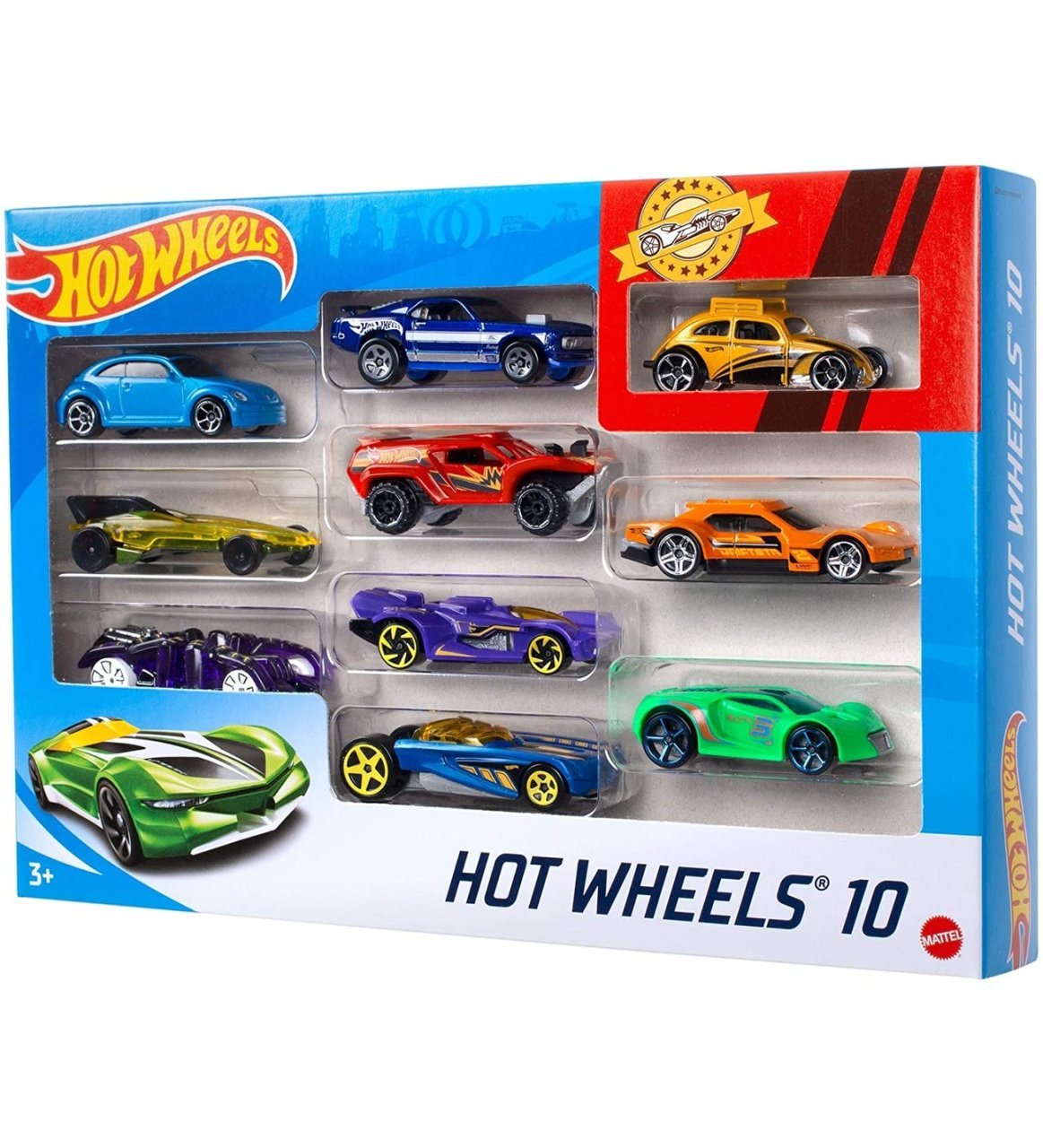 HOT WHEELS Hot Wheels Onlu Araba Seti